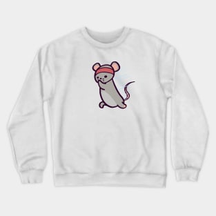 Jogging Gym Rat Crewneck Sweatshirt